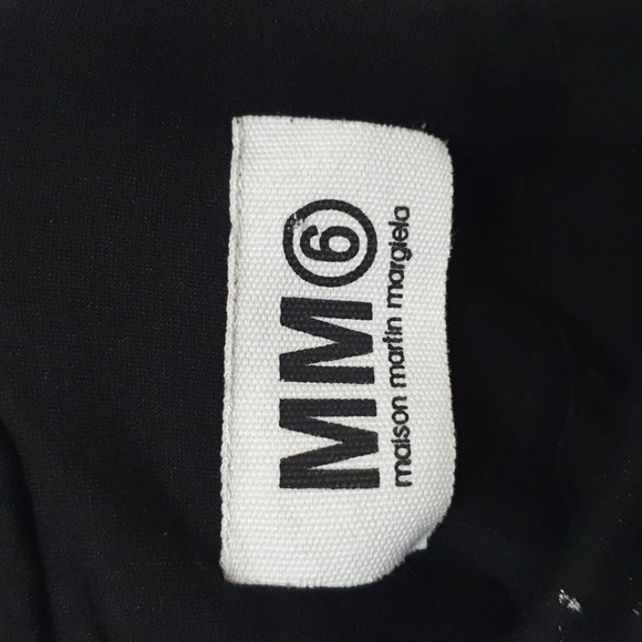 MM6 Maison Martin Margiela Scree Eye Print Tee Shirt - Picture 4 of 7